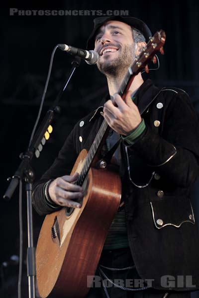 CHARLIE WINSTON - 2012-07-01 - BELFORT - Presqu'ile du Malsaucy - Charlie Winston Gleave